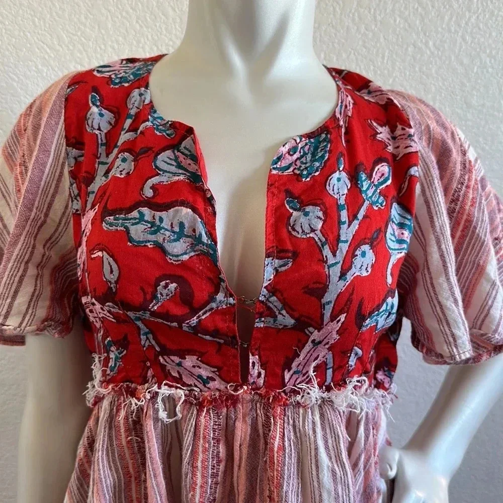 Free People Women's Under The Sun Tunic dress